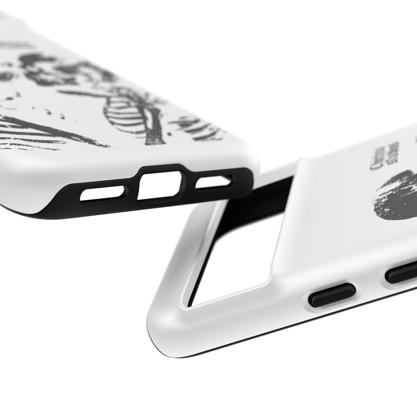 TIL DEATH DO US APART PHONE CASE