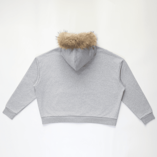 CHIRINO GREY ALASKA ZIP(400GSM)