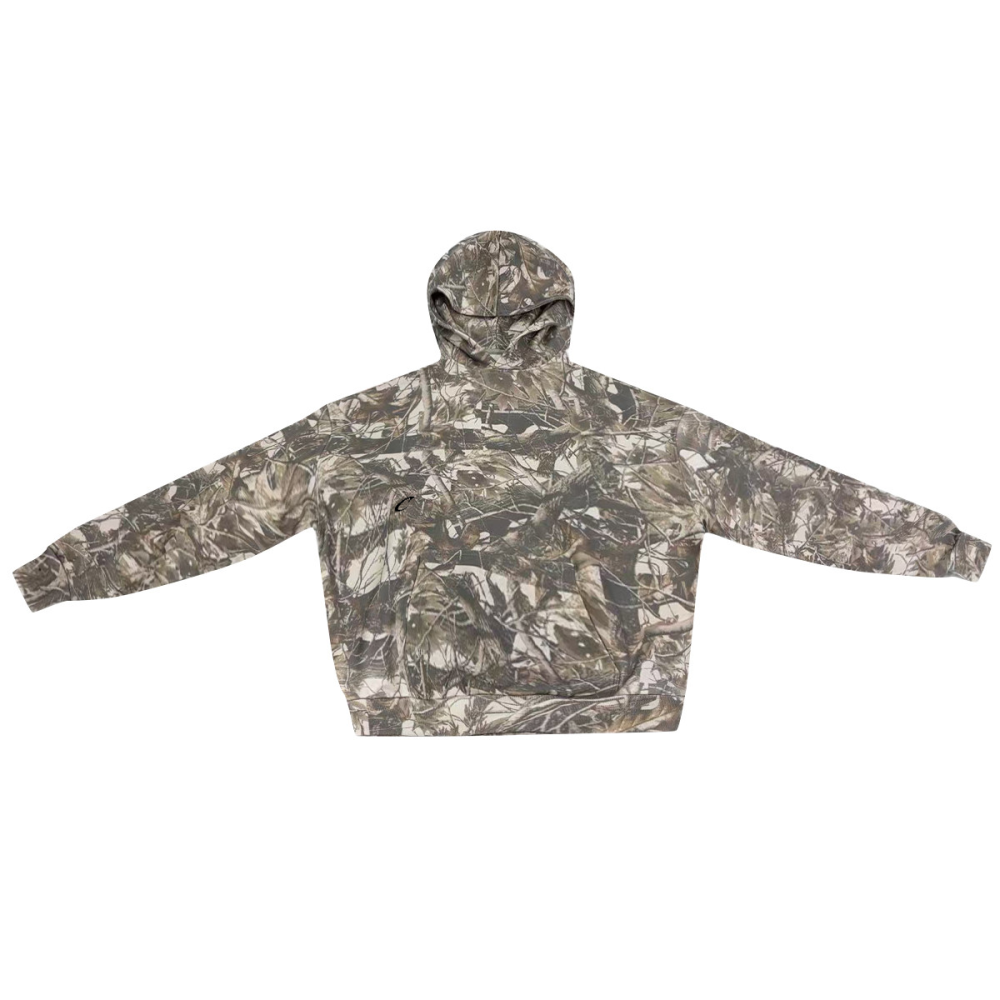CHIRINO FRENCH TERRY CAMO HOODIE(400GSM)
