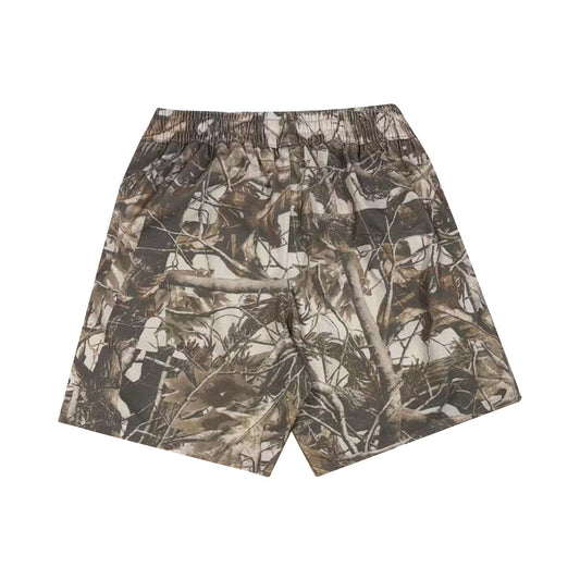 CHIRINO FRENCH TERRY CAMO SHORTS(400GSM)