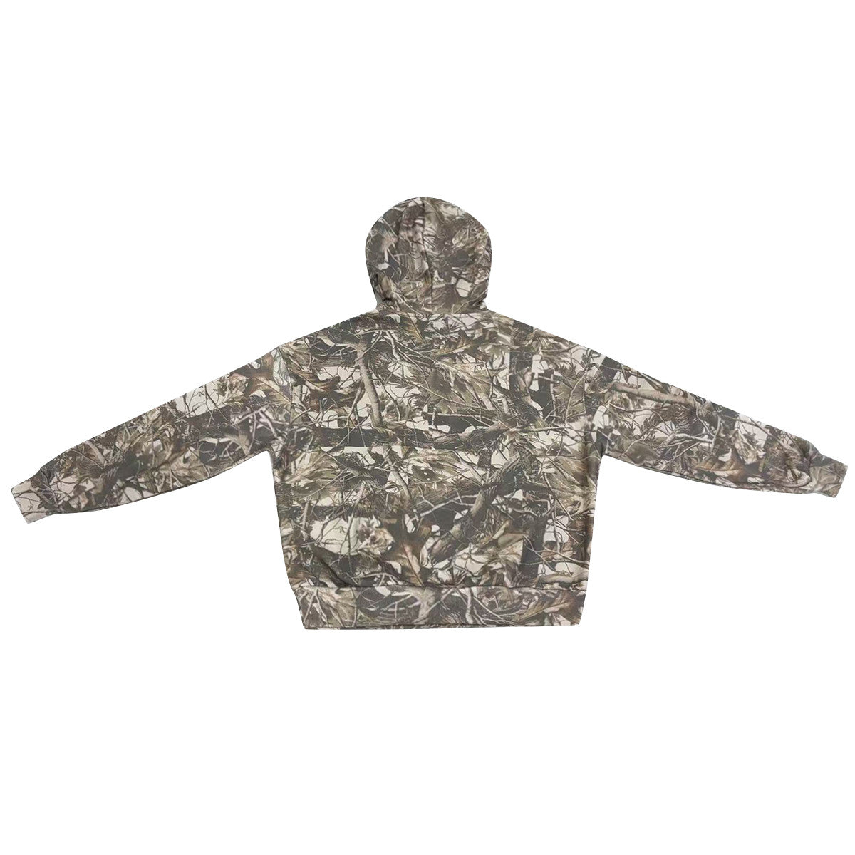 CHIRINO FRENCH TERRY CAMO HOODIE(400GSM)