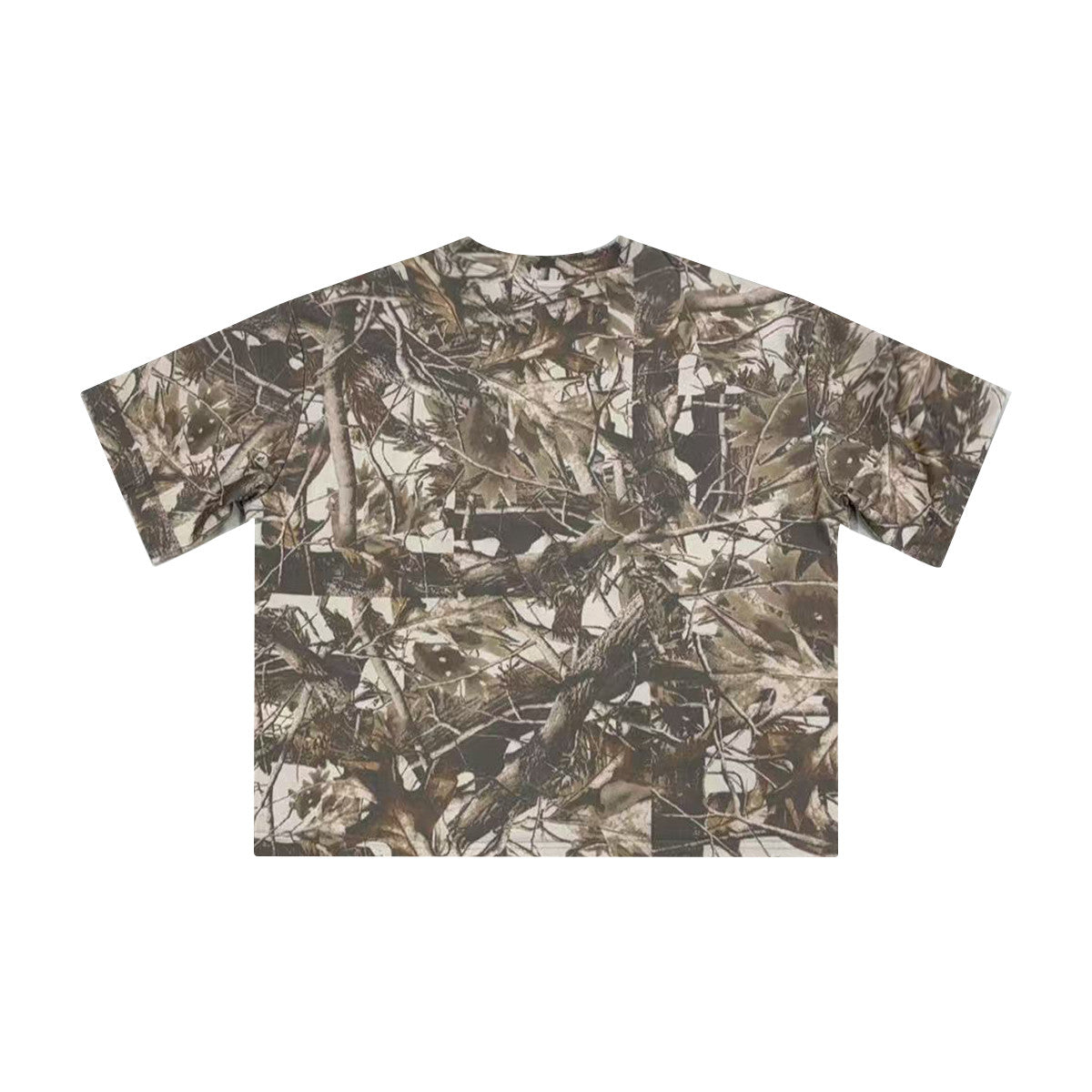 CHIRINO FRENCH TERRY CAMO TEE（250GSM）