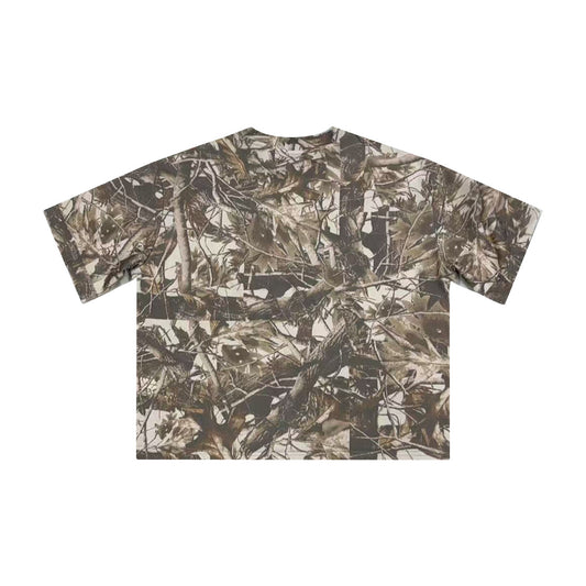 CHIRINO FRENCH TERRY CAMO TEE（250GSM）