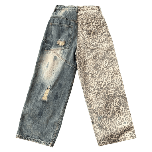 CHIRINO LEOPARD JEANS