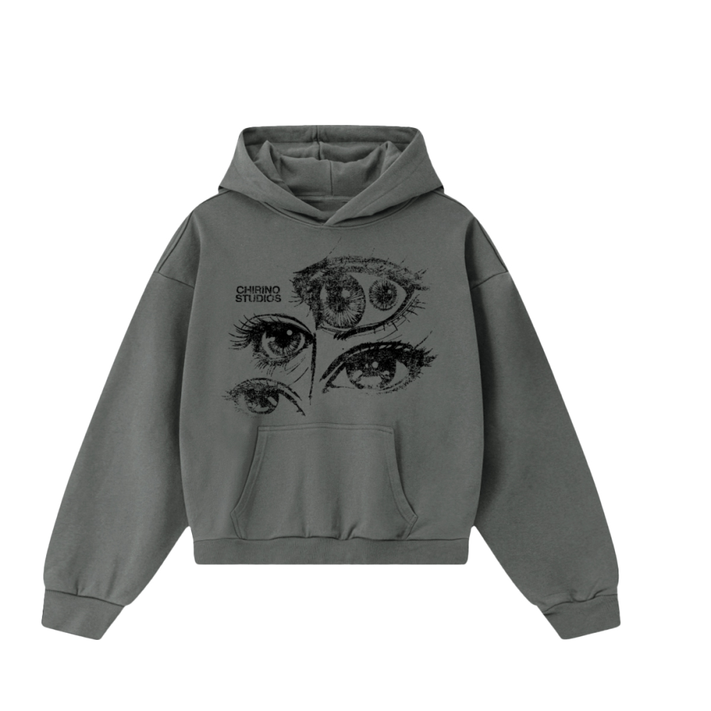 PERSPECTIVE HOODIE(460GSM)
