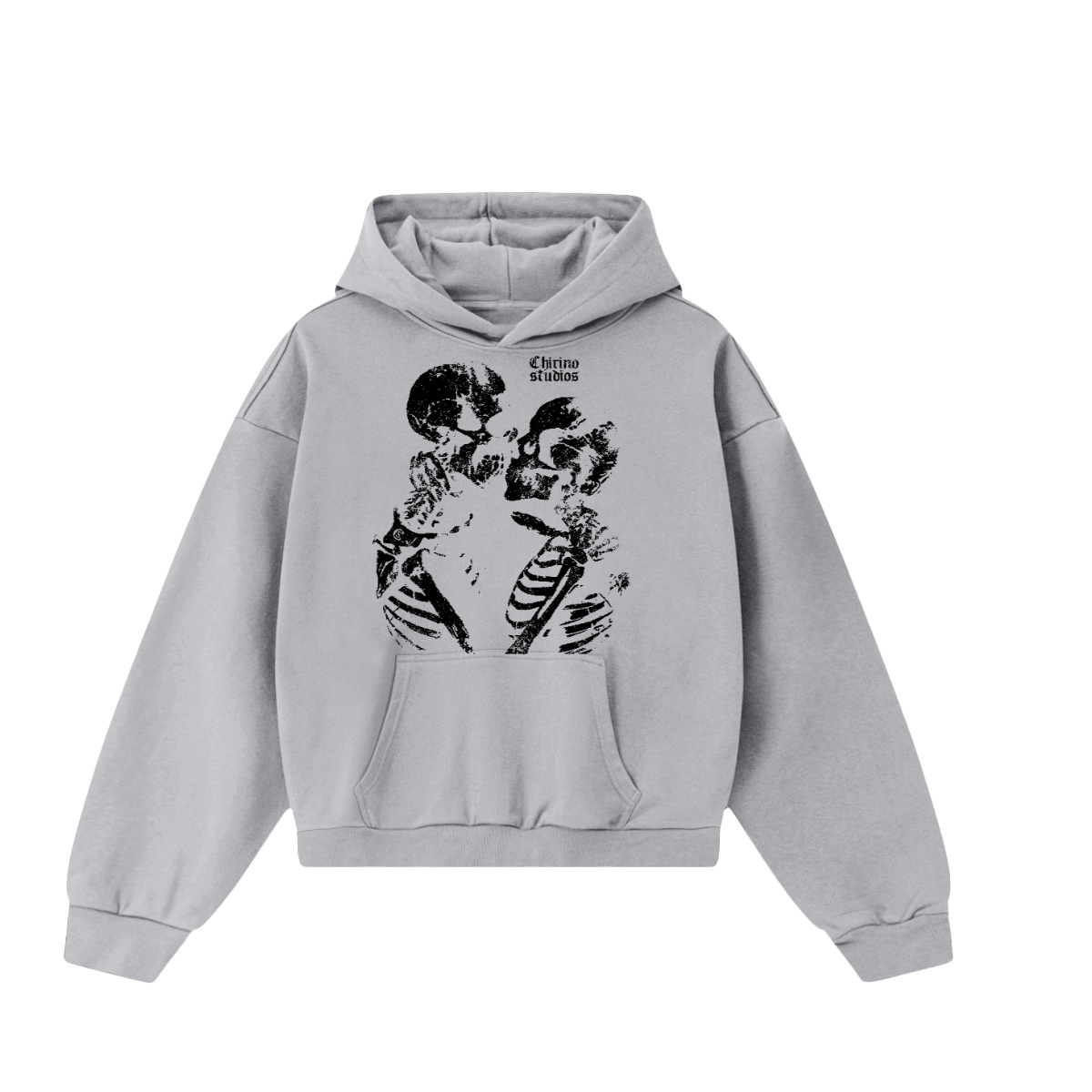 TIL DEATH DO US APART HOODIE (460GSM)