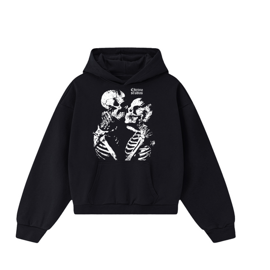 TIL DEATH DO US APART HOODIE (460GSM)