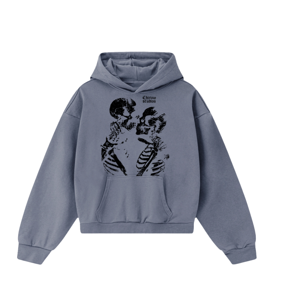 TIL DEATH DO US APART HOODIE (460GSM)