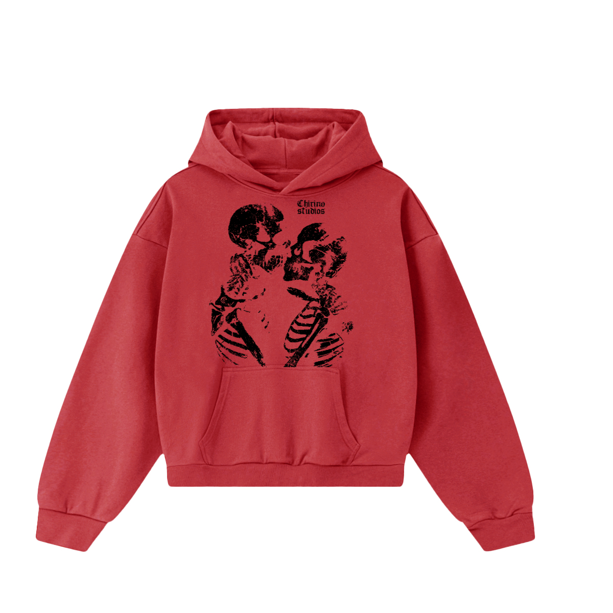 TIL DEATH DO US APART HOODIE (460GSM)