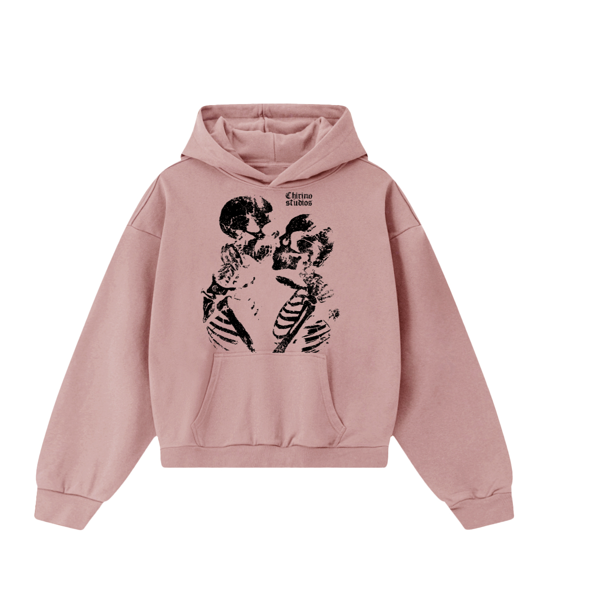 TIL DEATH DO US APART HOODIE (460GSM)