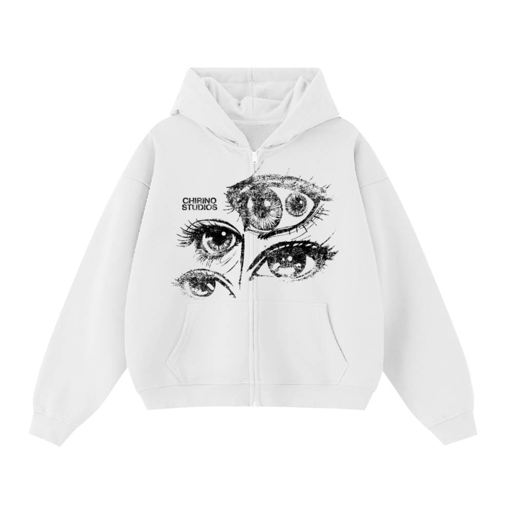 PERSPECTIVE DOUBLE ZIP UP (460 GSM)