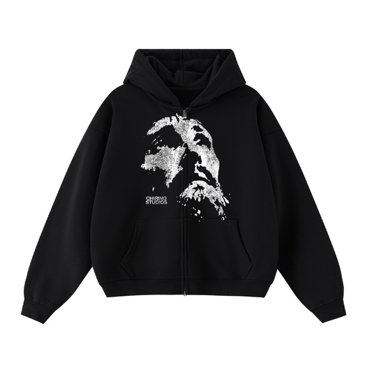 THE REDEEMER DOUBLE ZIP UP (460 GSM)