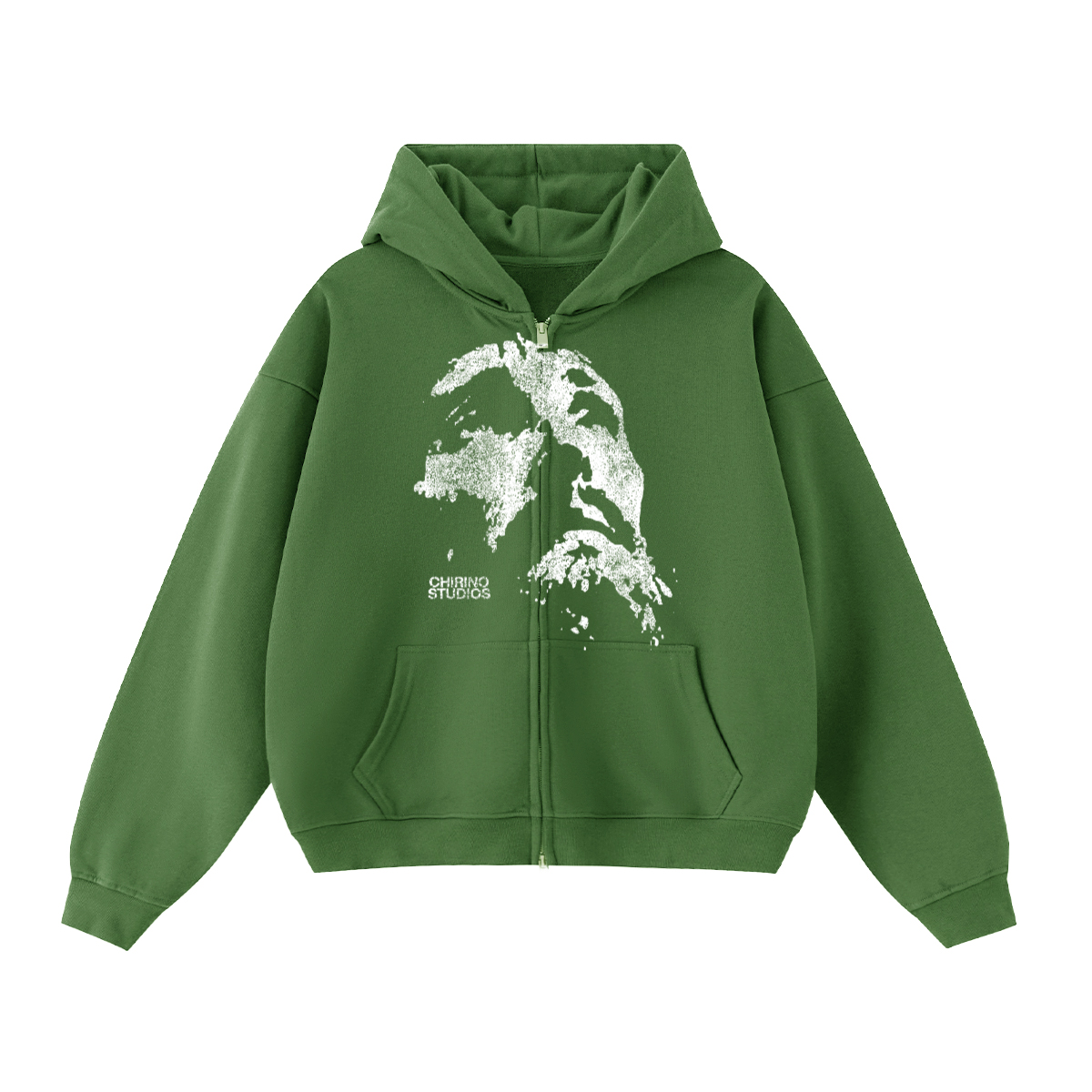 THE REDEEMER DOUBLE ZIP UP (460 GSM)