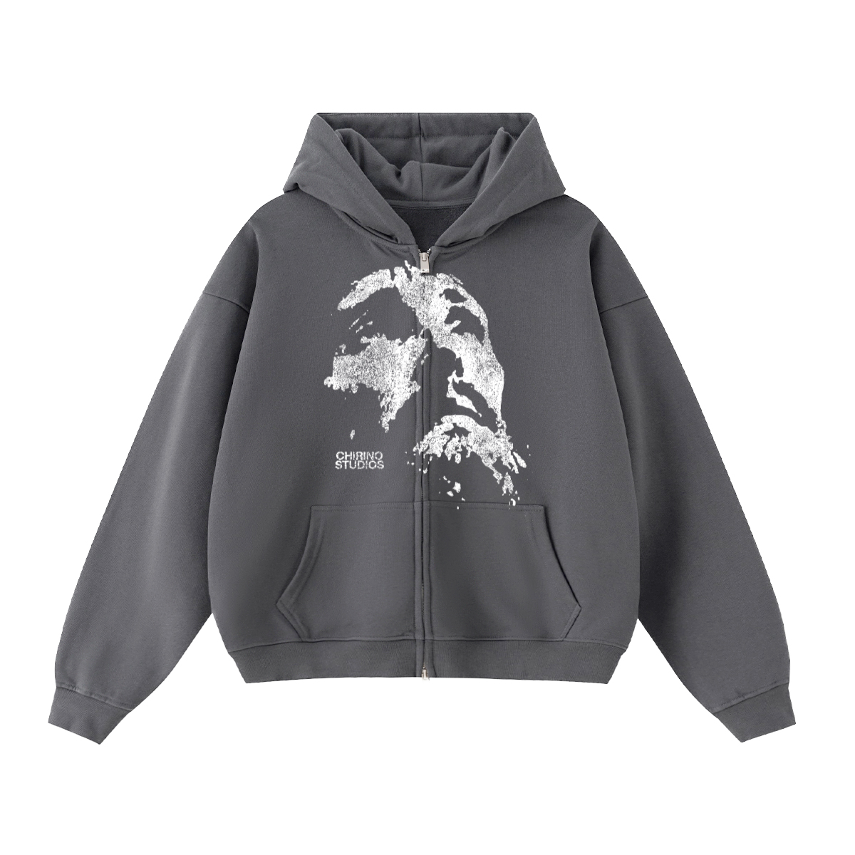 THE REDEEMER DOUBLE ZIP UP (460 GSM)