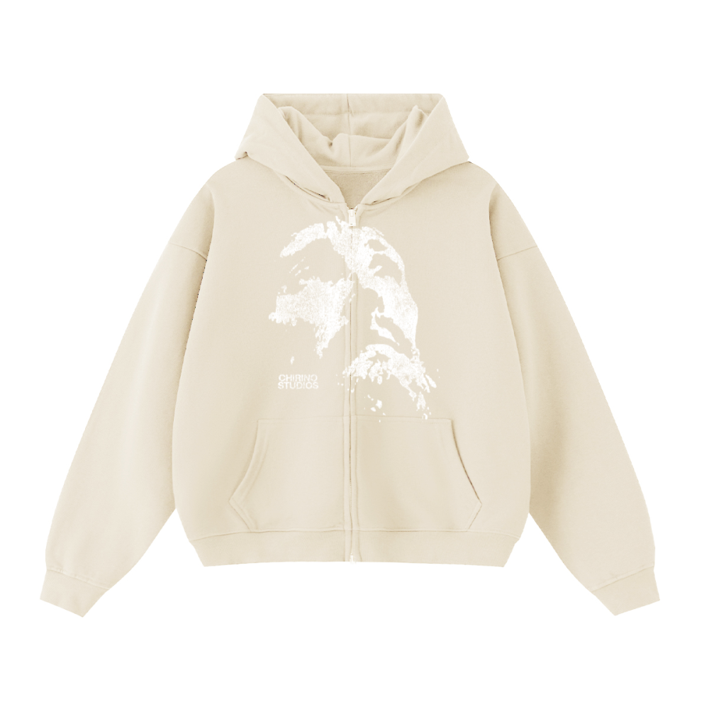 THE REDEEMER DOUBLE ZIP UP (460 GSM)