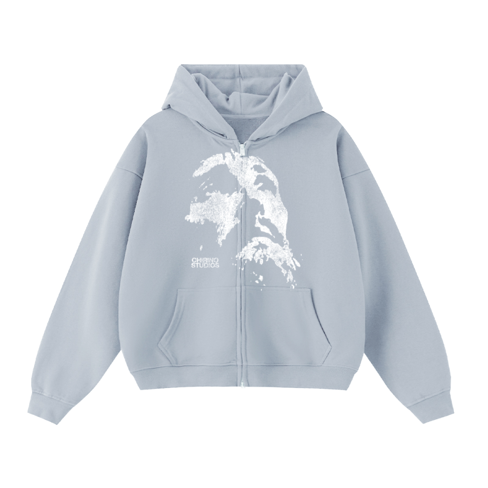 THE REDEEMER DOUBLE ZIP UP (460 GSM)