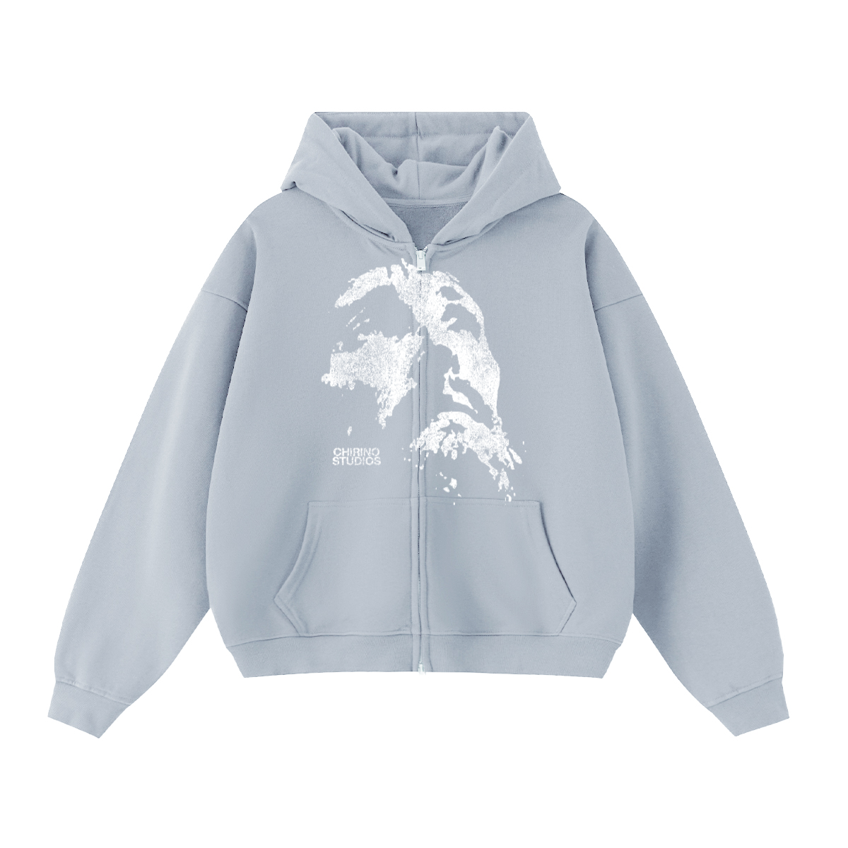 THE REDEEMER DOUBLE ZIP UP (460 GSM)
