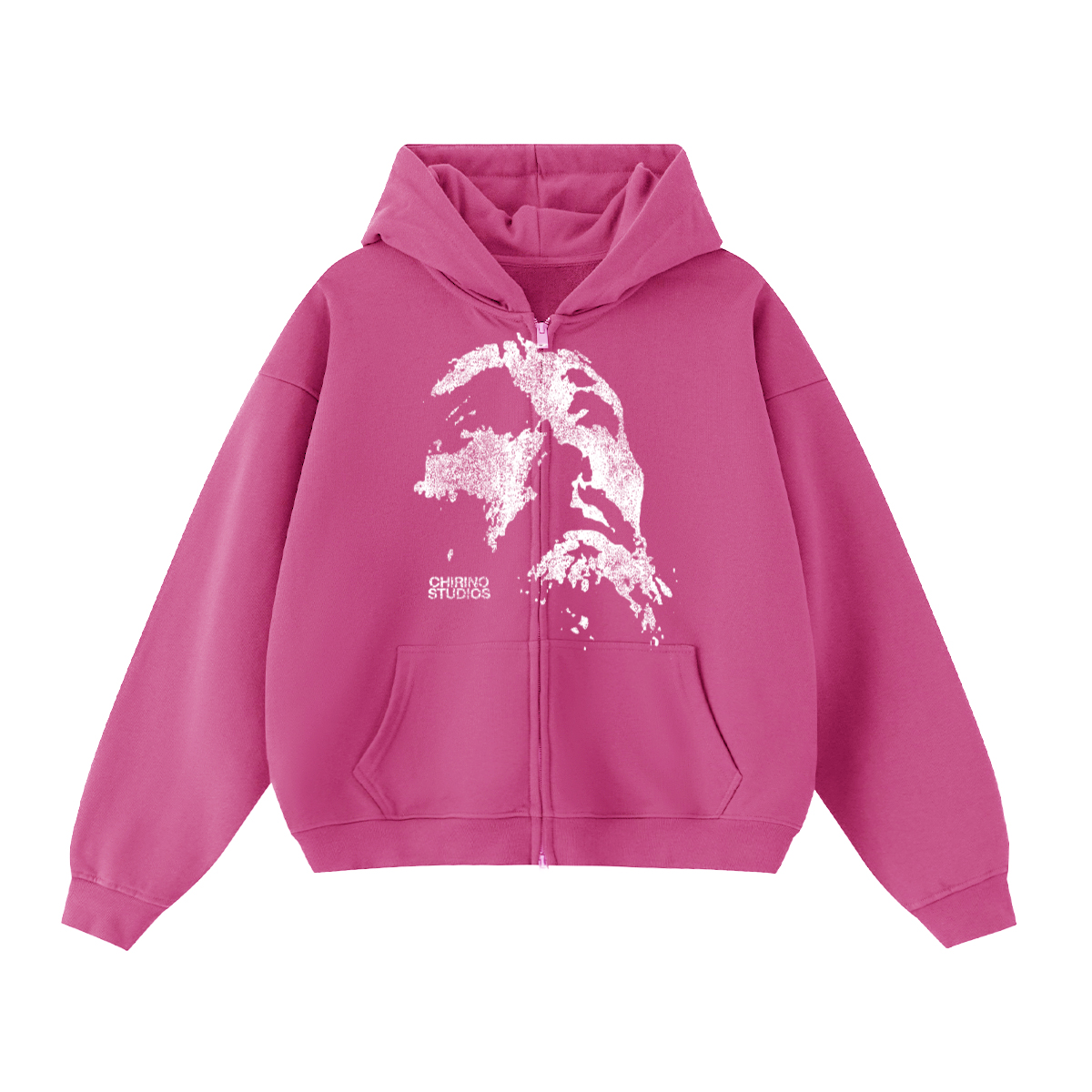 THE REDEEMER DOUBLE ZIP UP (460 GSM)