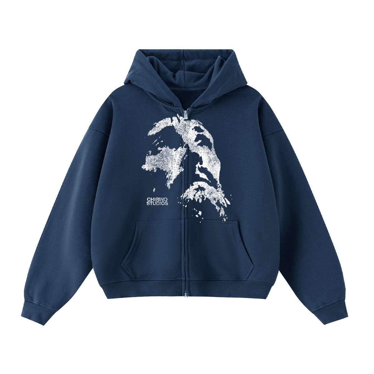 THE REDEEMER DOUBLE ZIP UP (460 GSM)