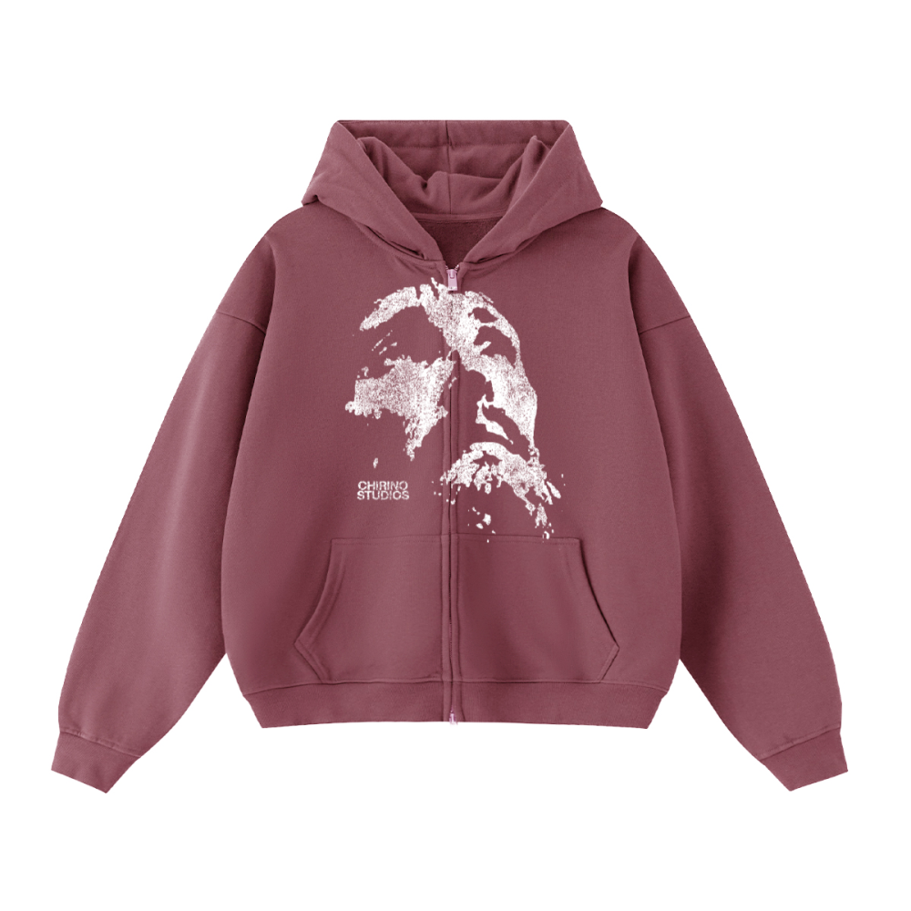 THE REDEEMER DOUBLE ZIP UP (460 GSM)