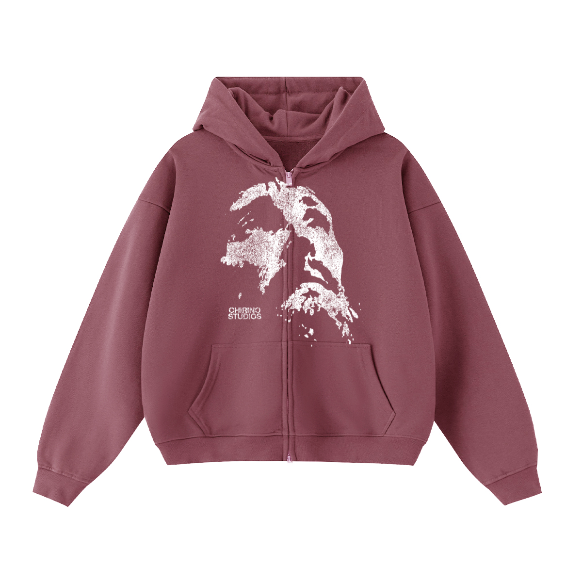 THE REDEEMER DOUBLE ZIP UP (460 GSM)