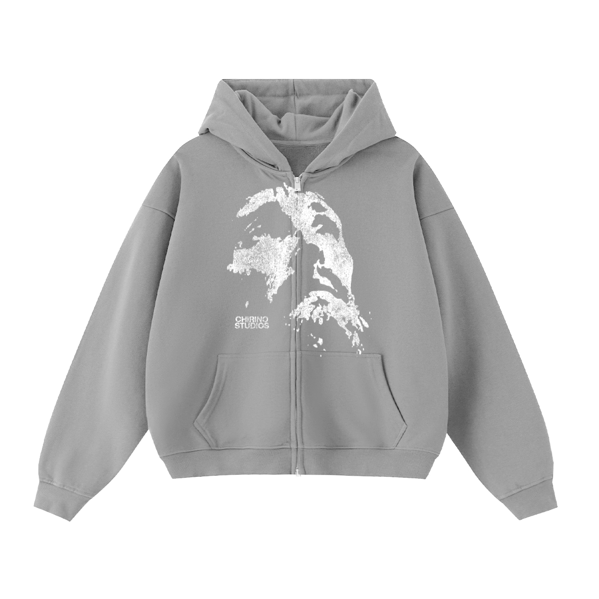 THE REDEEMER DOUBLE ZIP UP (460 GSM)