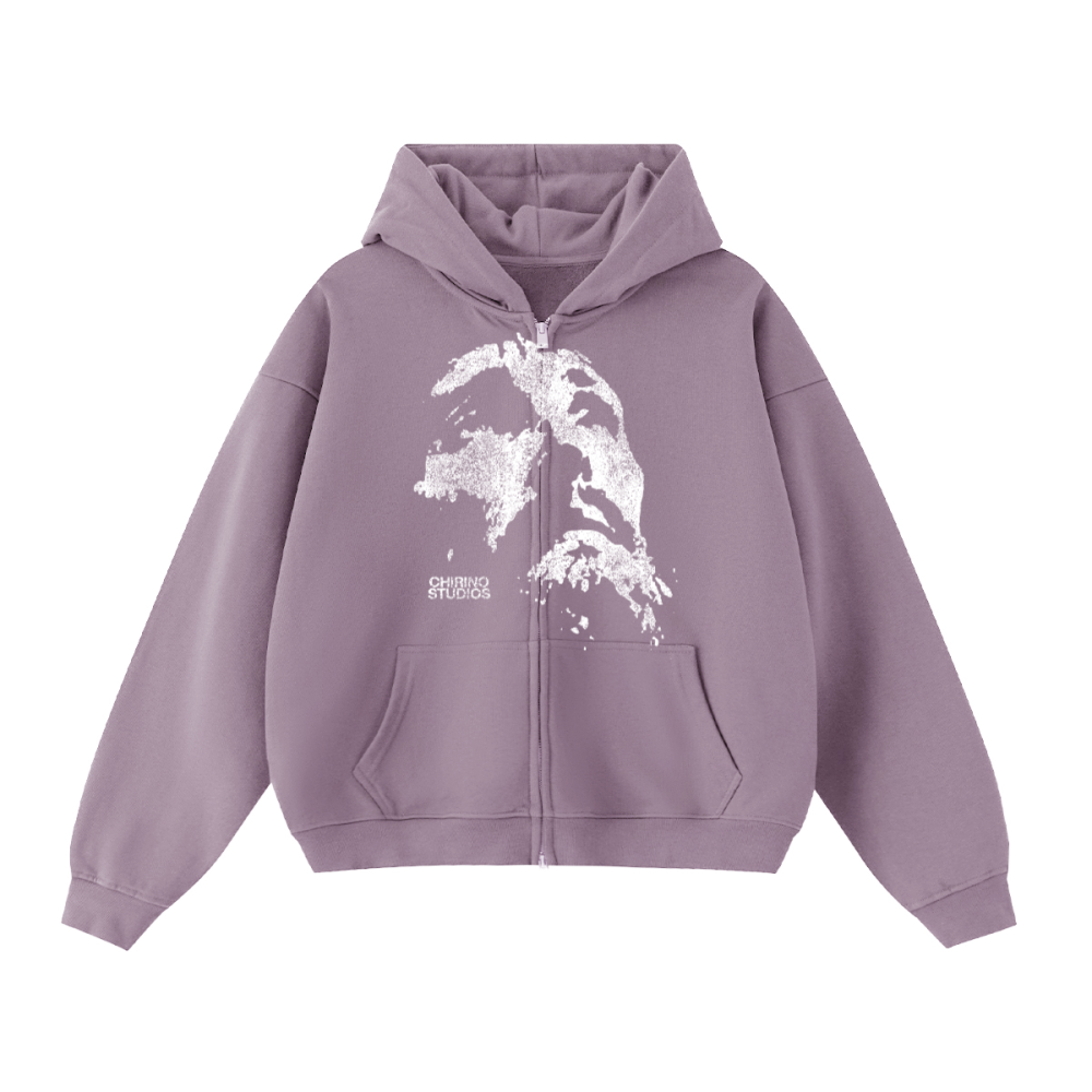 THE REDEEMER DOUBLE ZIP UP (460 GSM)