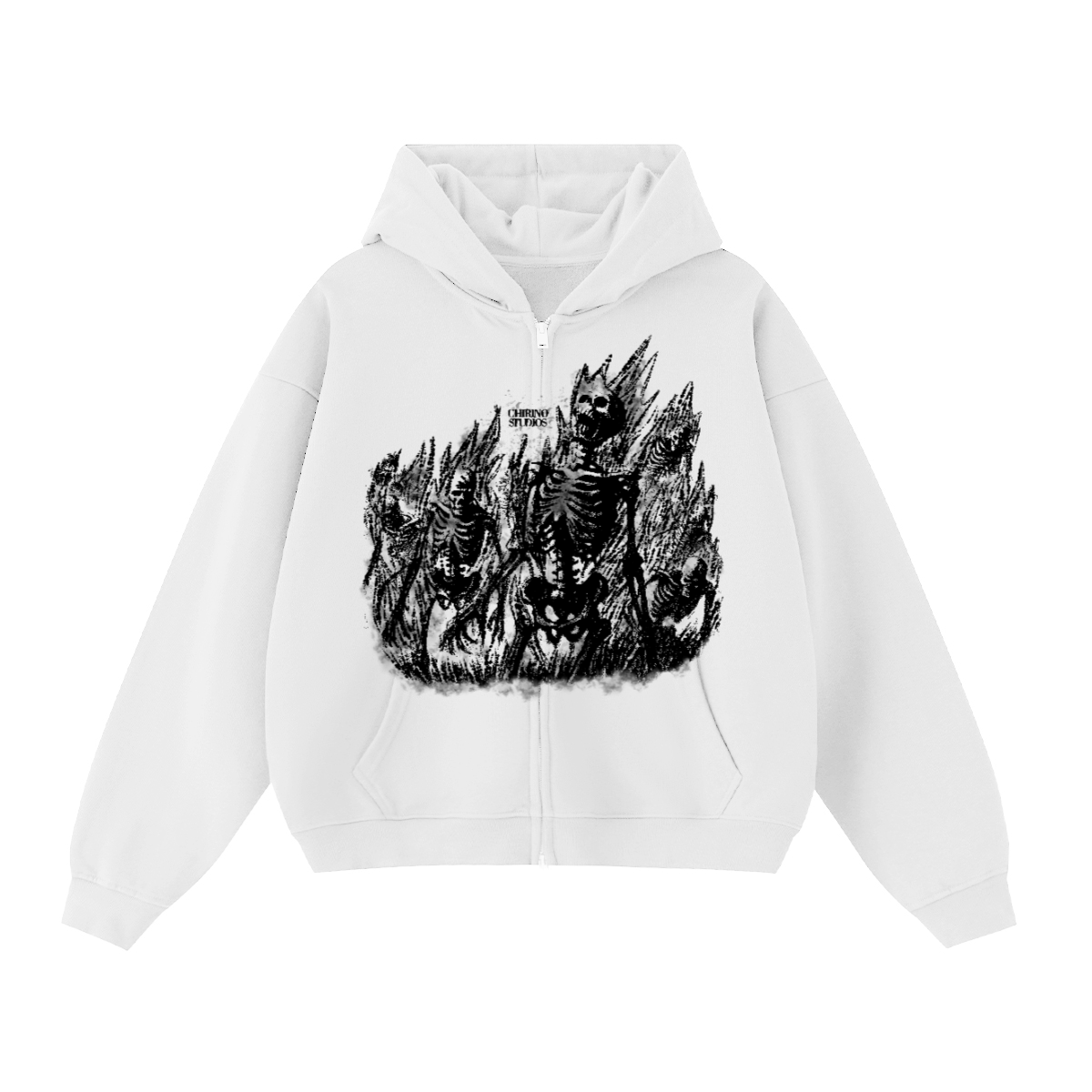 FATE DOUBLE ZIP UP (460 GSM)