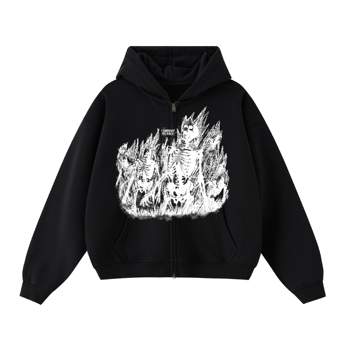 FATE DOUBLE ZIP UP (460 GSM)