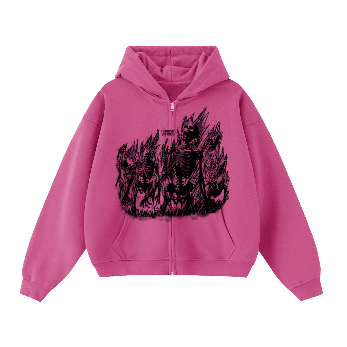 FATE DOUBLE ZIP UP (460 GSM)