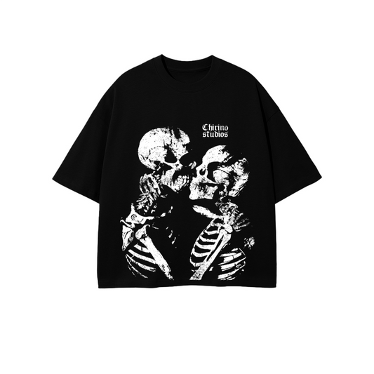 TIL DEATH DO US APART TEE (250GSM)