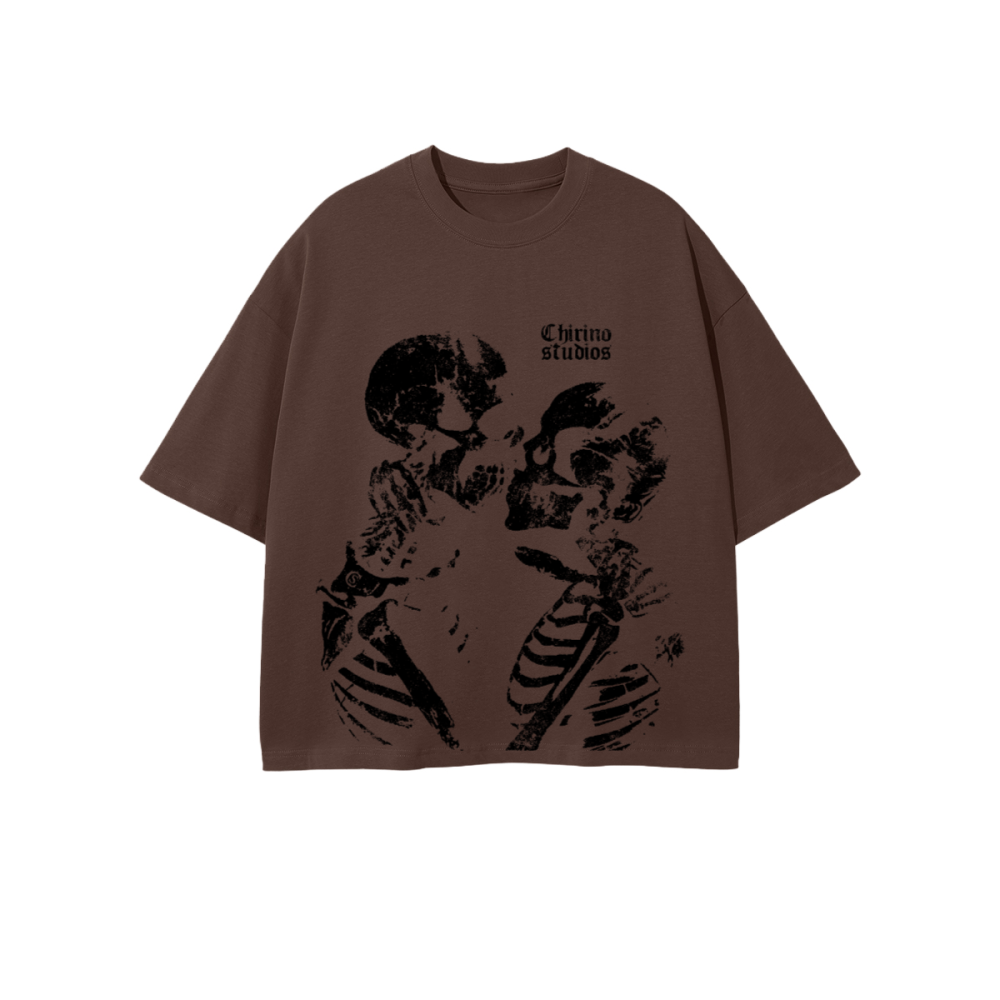 TIL DEATH DO US APART TEE (250GSM)