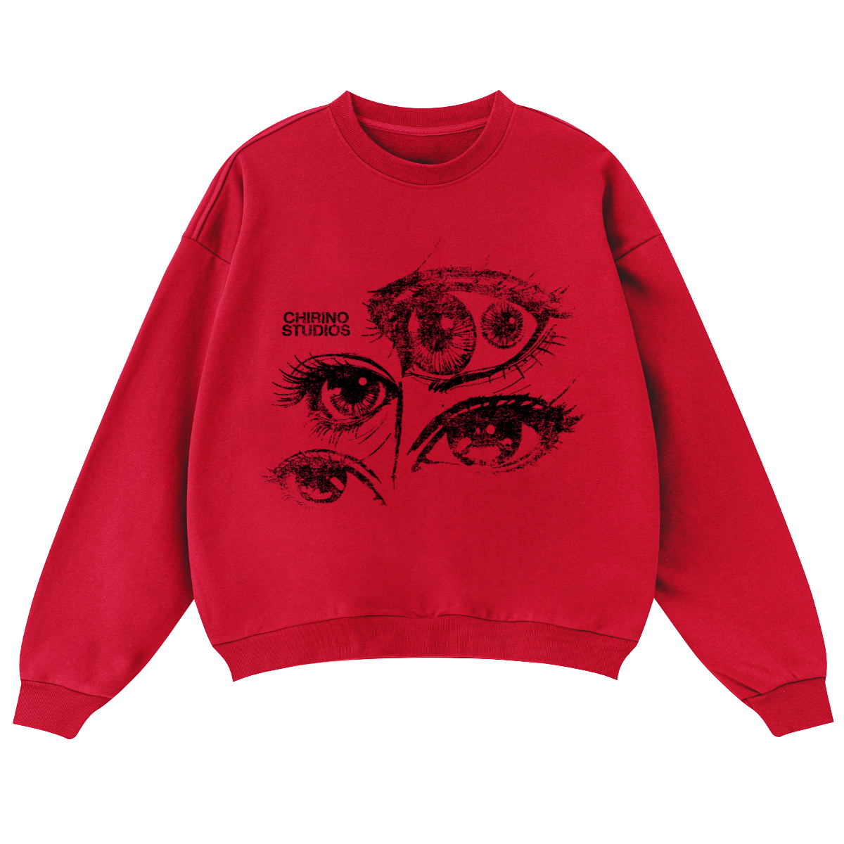 PERSPECTIVE SWEATSHIRT  (460GSM)