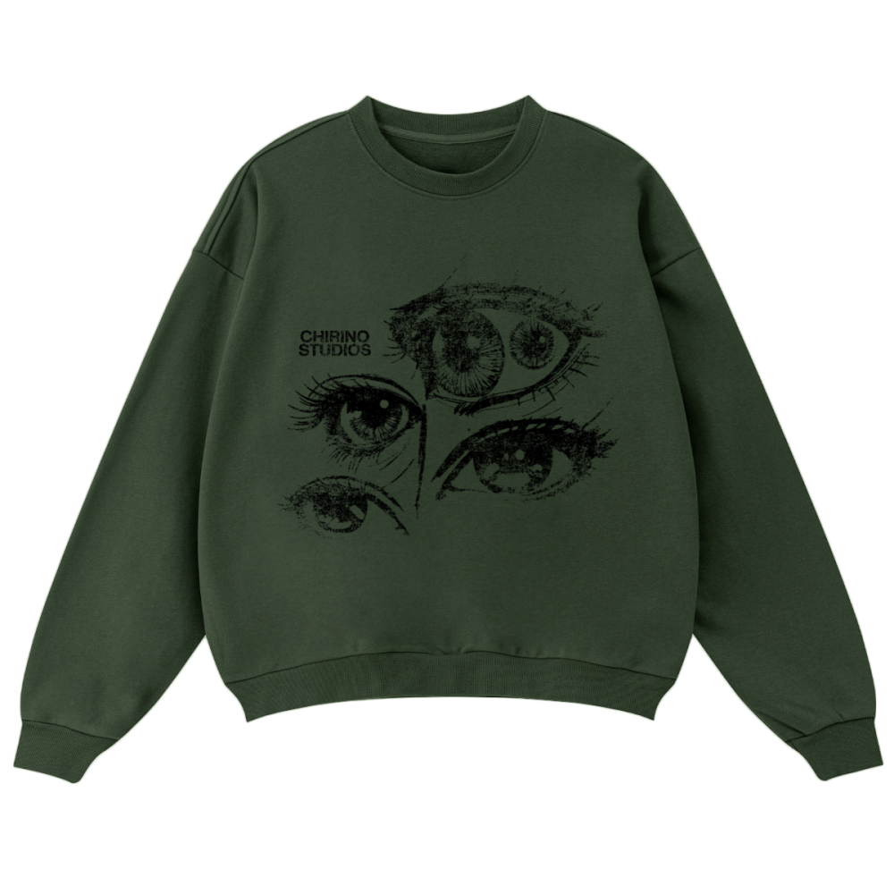 PERSPECTIVE SWEATSHIRT  (460GSM)