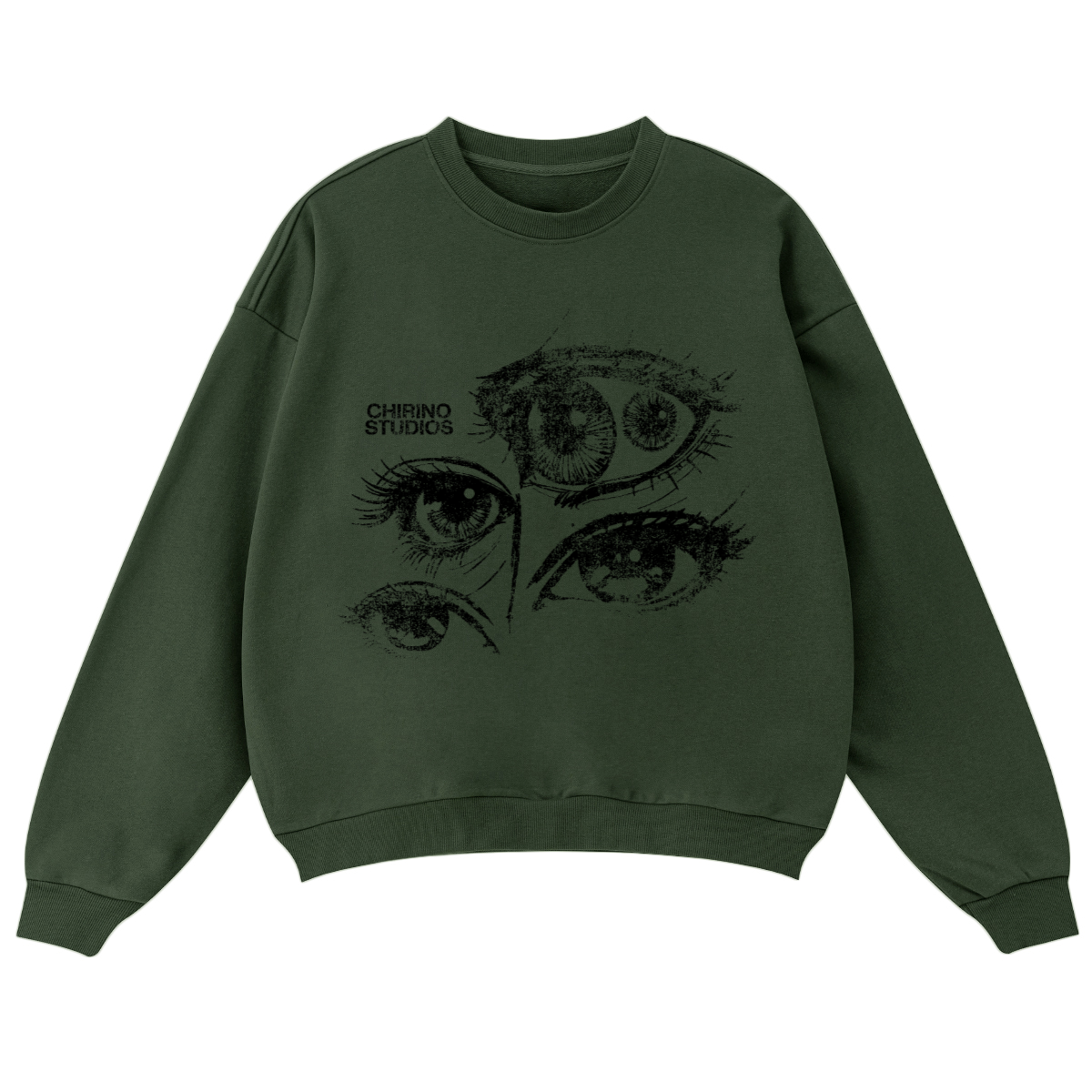 PERSPECTIVE SWEATSHIRT  (460GSM)