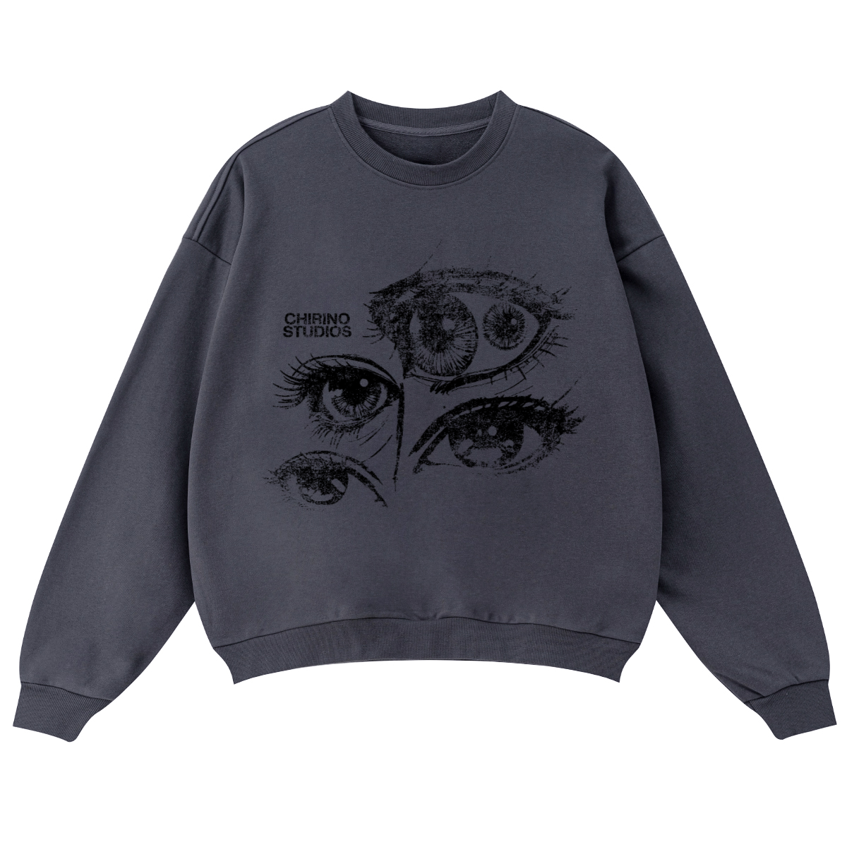 PERSPECTIVE SWEATSHIRT  (460GSM)