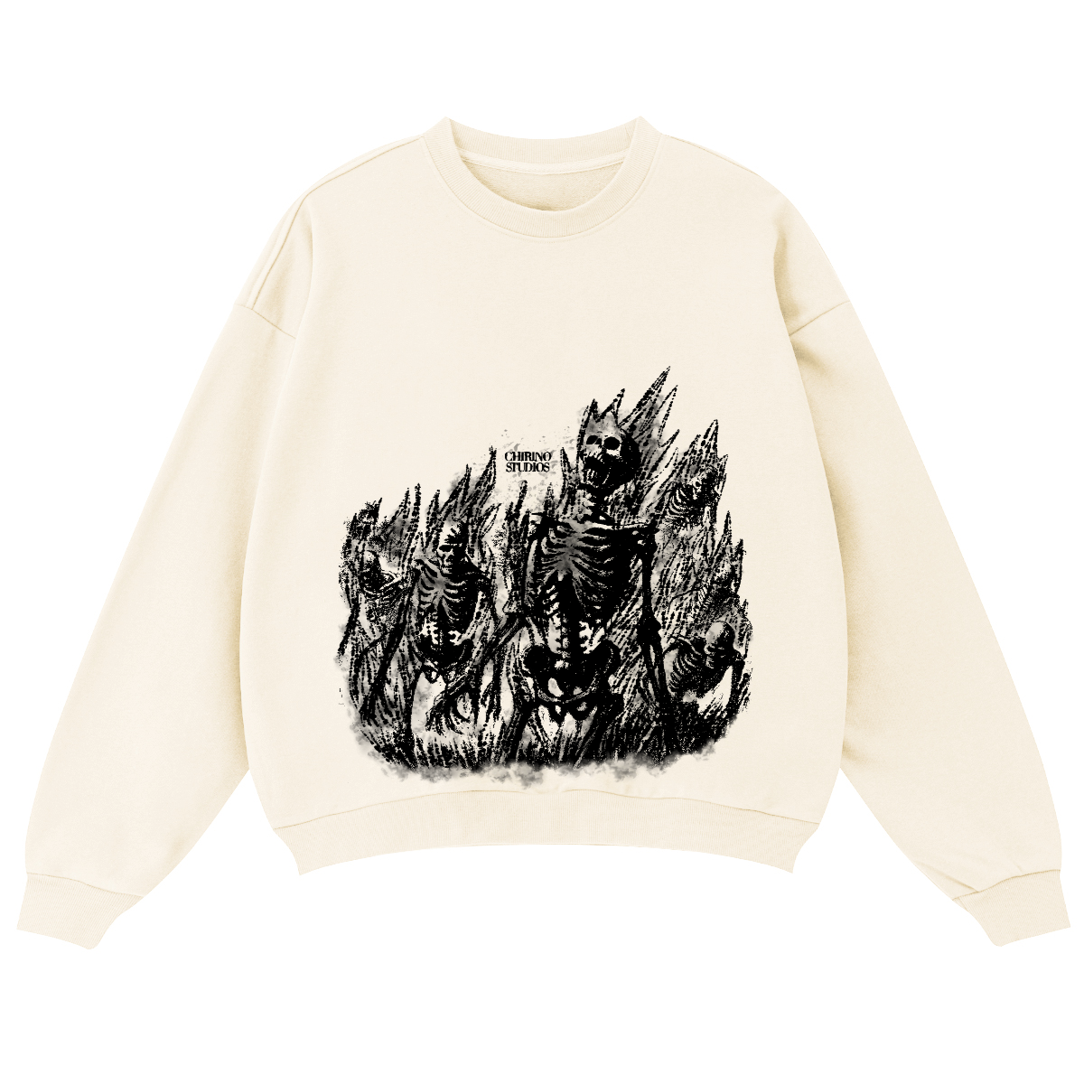 FATE SWEATSHIRT (460GSM)