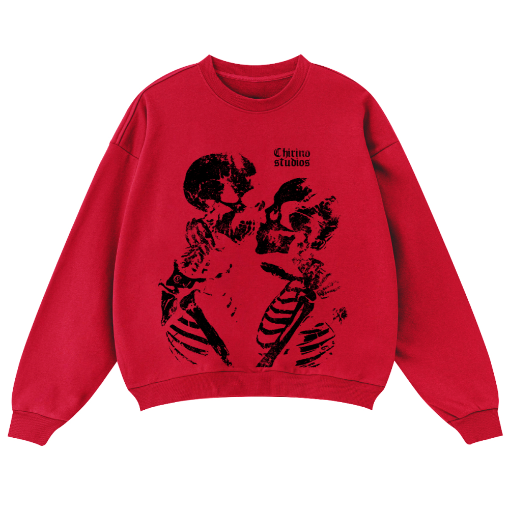TIL DEATH DO US APART SWEATSHIRT (460GSM)