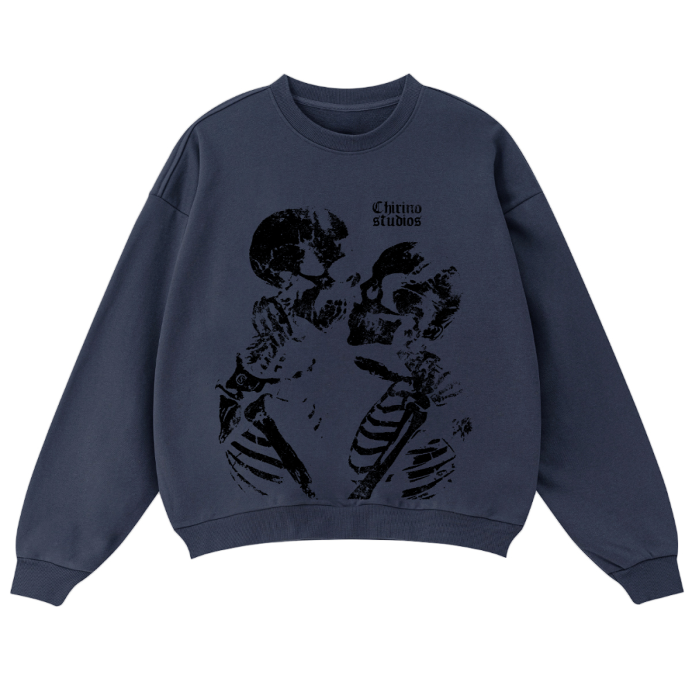 TIL DEATH DO US APART SWEATSHIRT (460GSM)