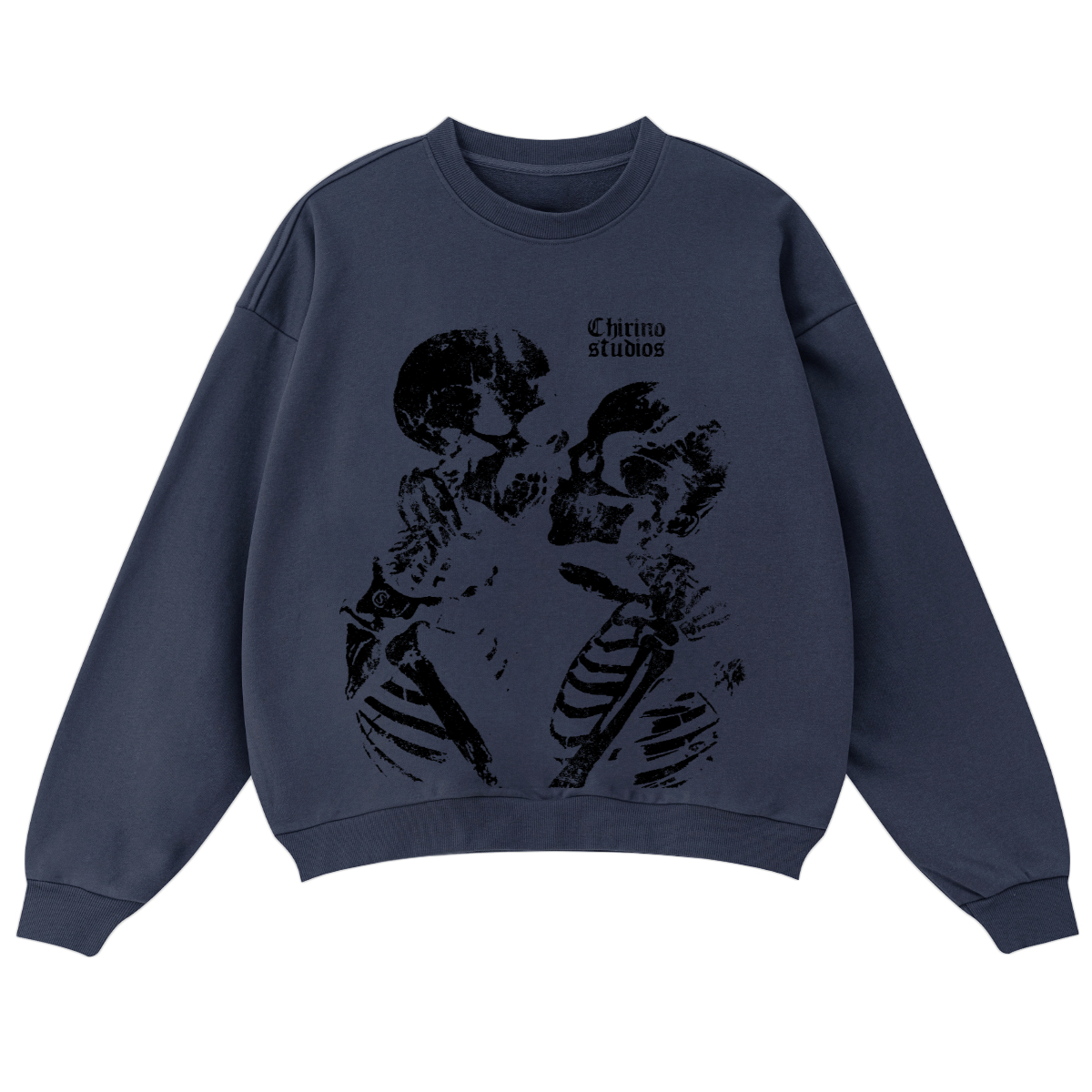 TIL DEATH DO US APART SWEATSHIRT (460GSM)