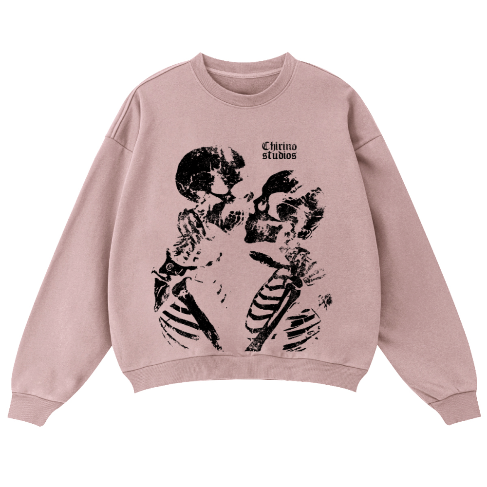 TIL DEATH DO US APART SWEATSHIRT (460GSM)