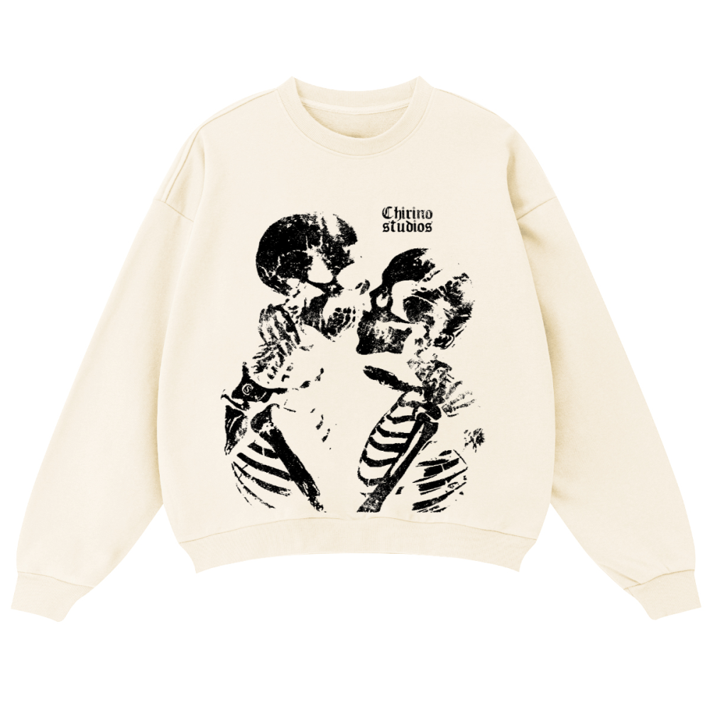TIL DEATH DO US APART SWEATSHIRT (460GSM)