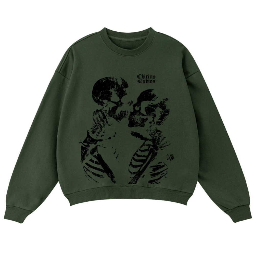 TIL DEATH DO US APART SWEATSHIRT (460GSM)