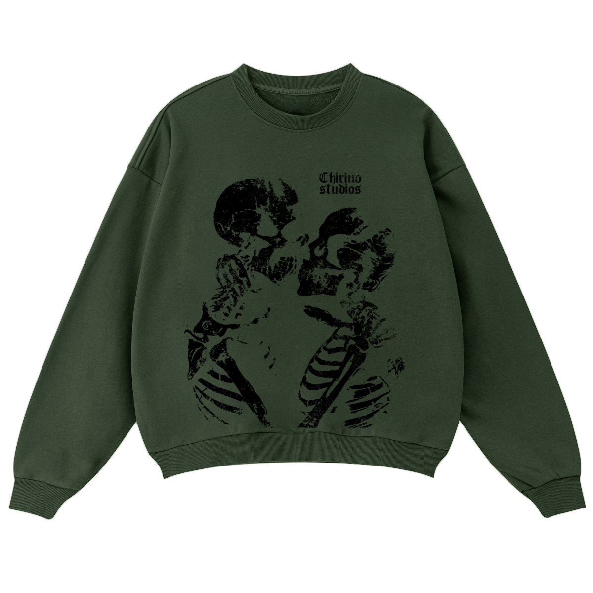 TIL DEATH DO US APART SWEATSHIRT (460GSM)