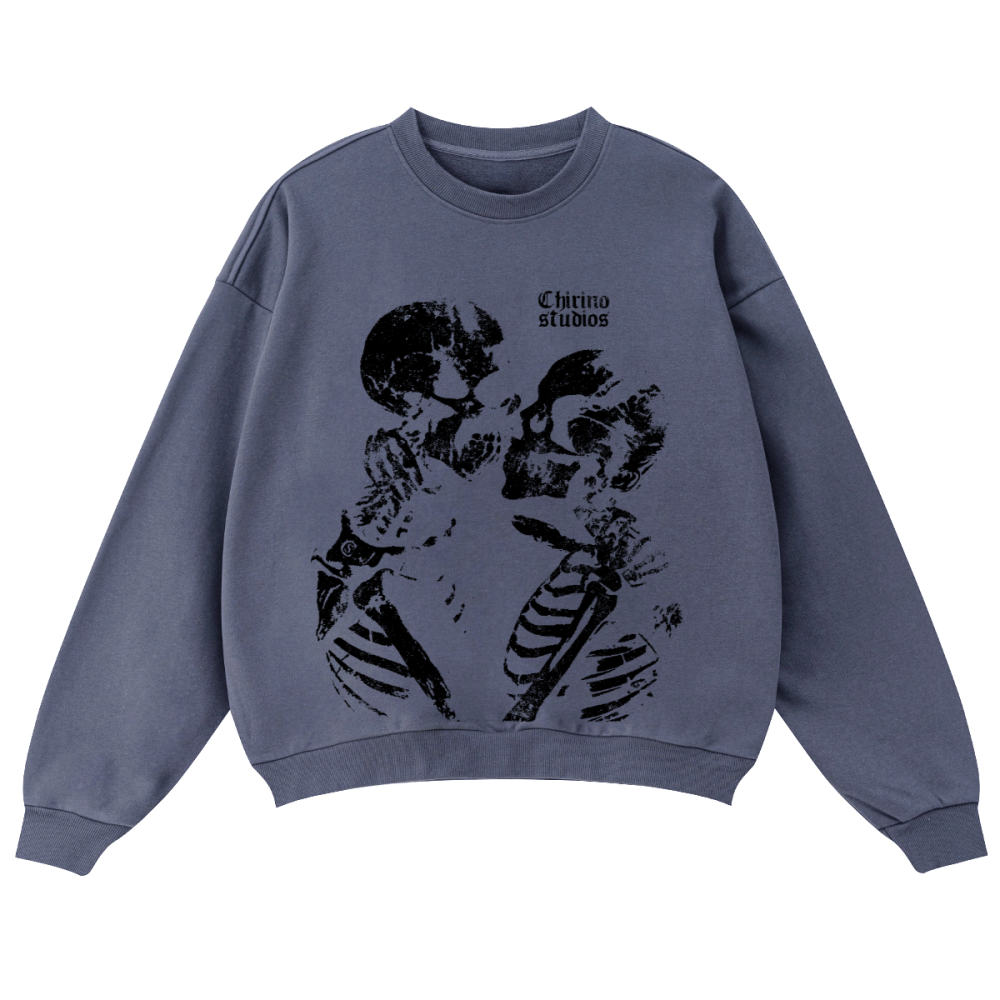 TIL DEATH DO US APART SWEATSHIRT (460GSM)
