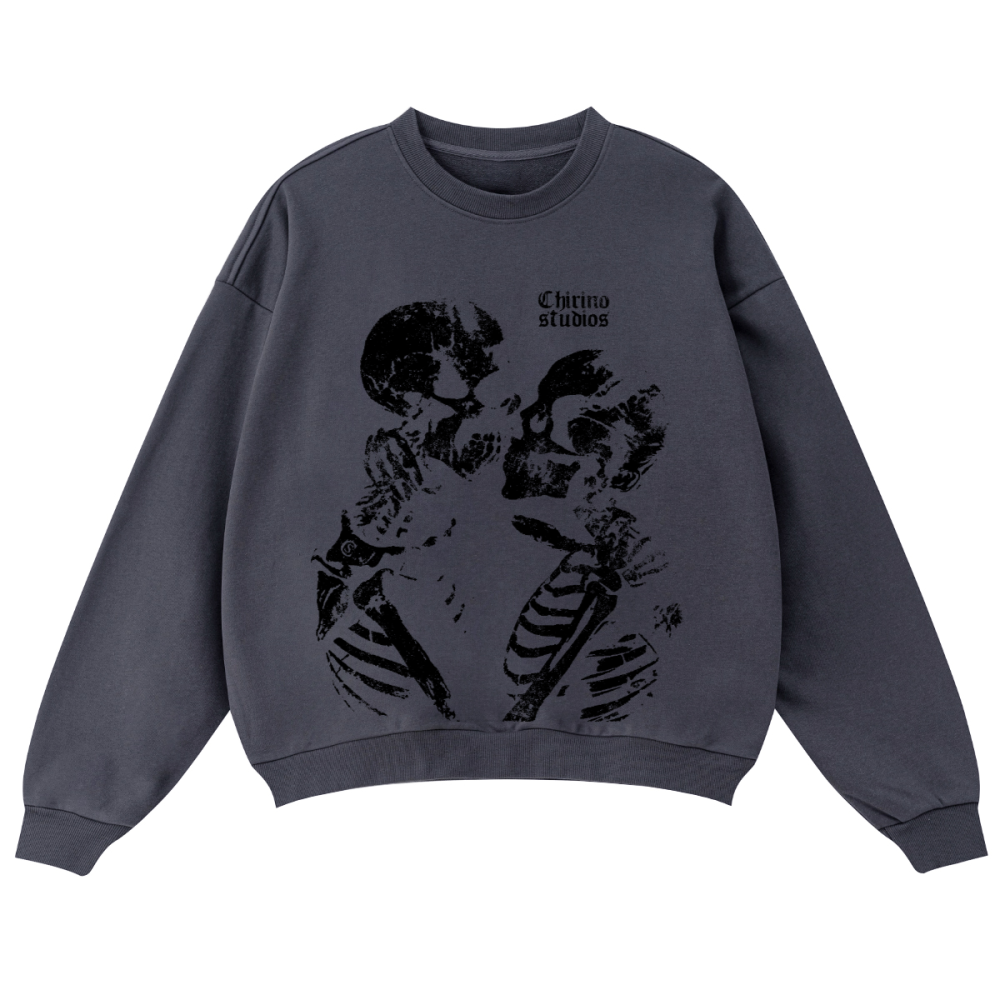TIL DEATH DO US APART SWEATSHIRT (460GSM)