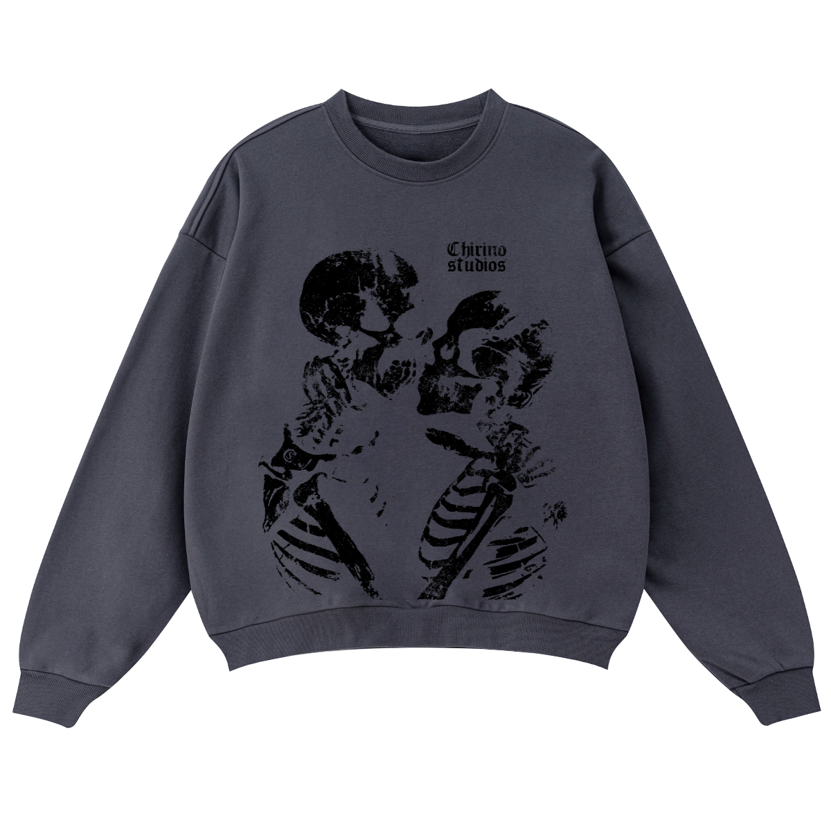 TIL DEATH DO US APART SWEATSHIRT (460GSM)