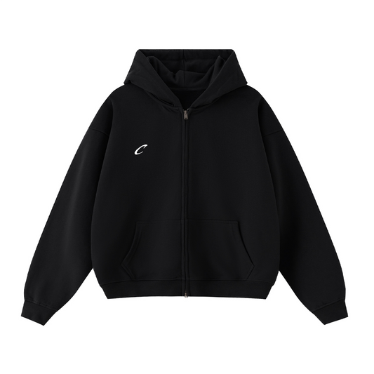 CHIRINO DOUBLE ZIP UP (460 GSM)