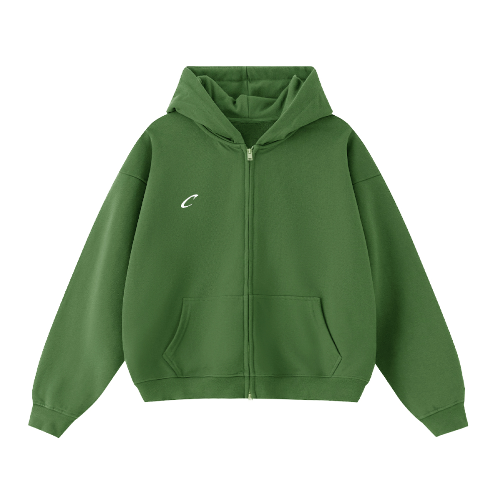 CHIRINO DOUBLE ZIP UP (460 GSM)