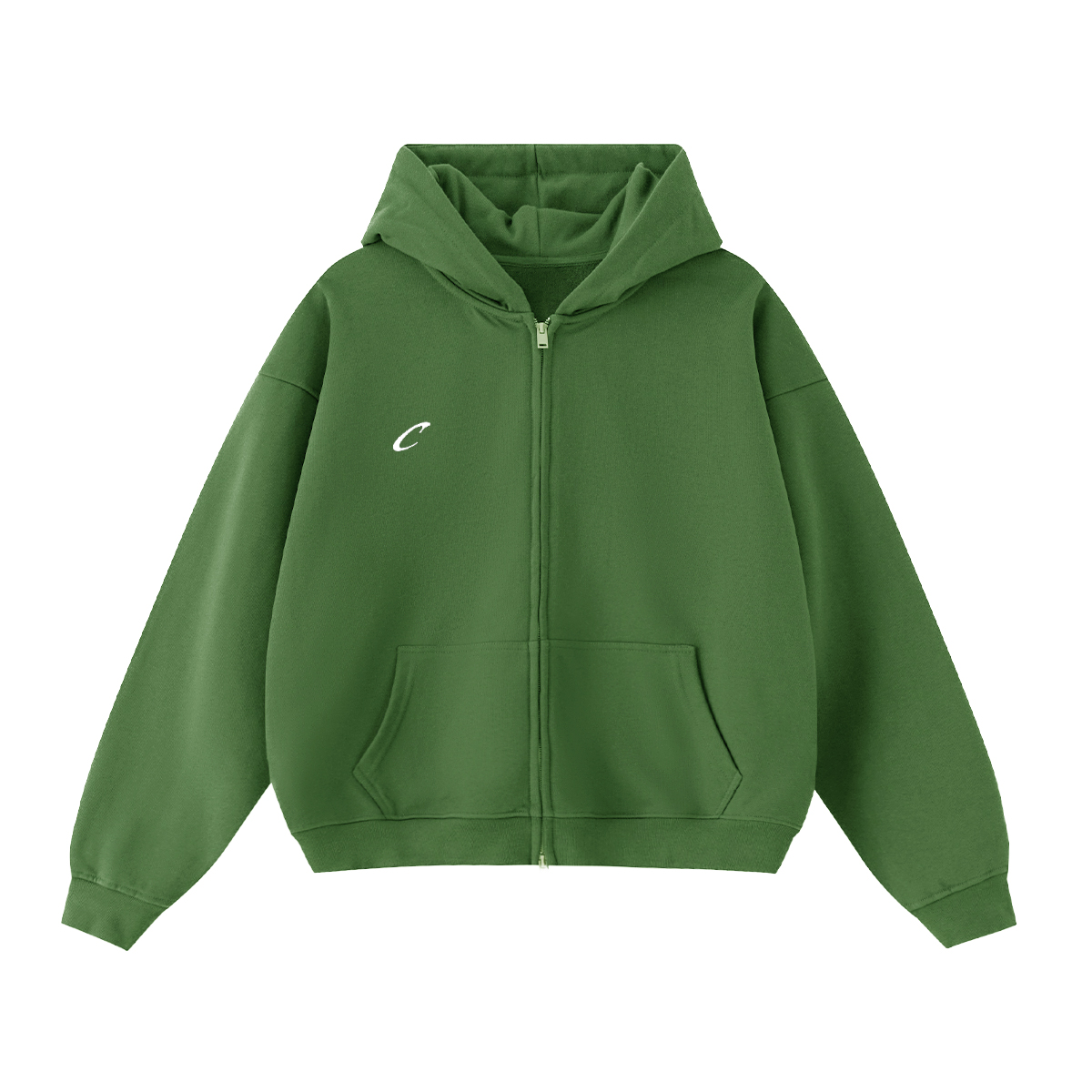 CHIRINO DOUBLE ZIP UP (460 GSM)